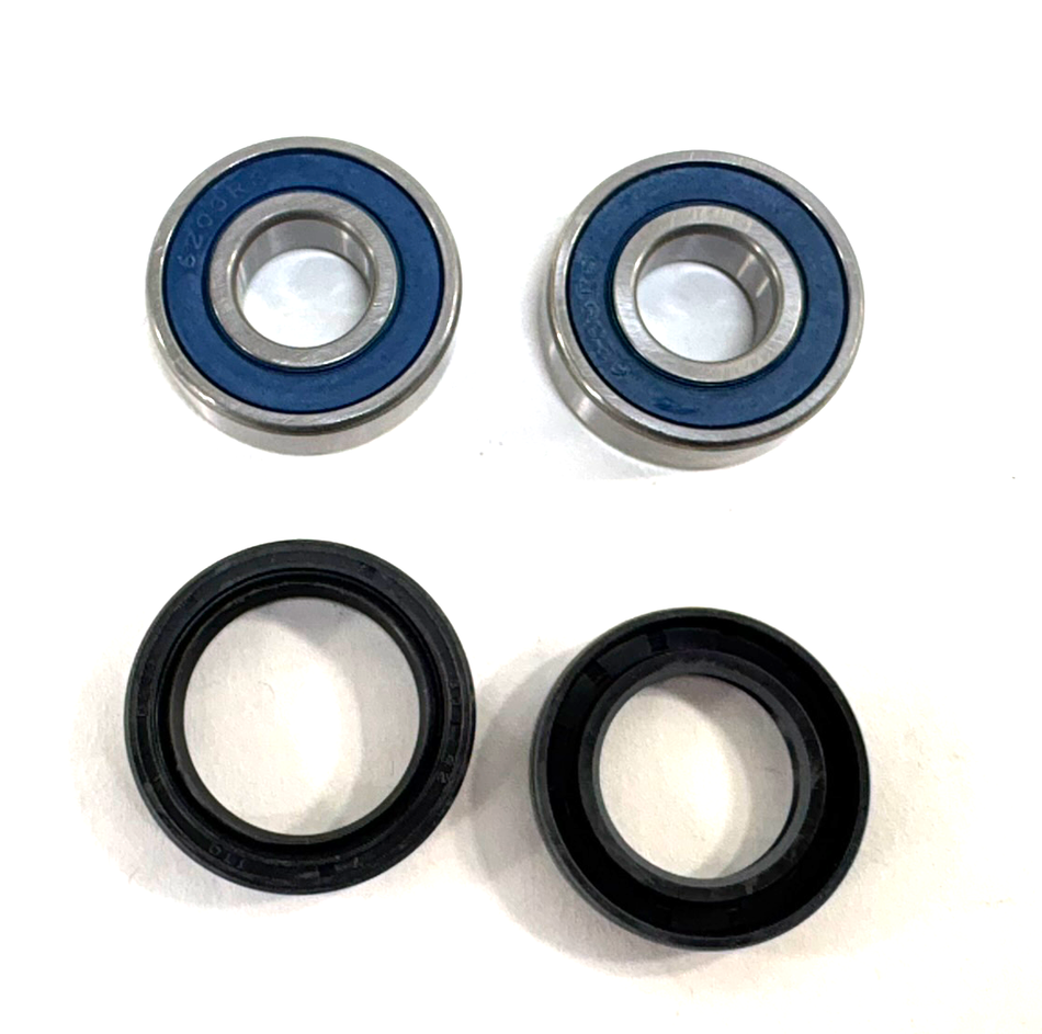 Kawasaki Front Wheel Bearing and Seal Kit