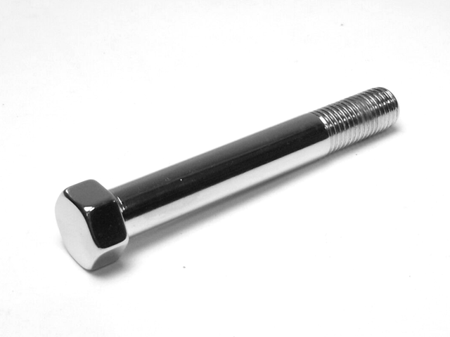 10x70x1.25 CHROME Metric Bolt 1.25 Thread Chopper Cafe Racer
