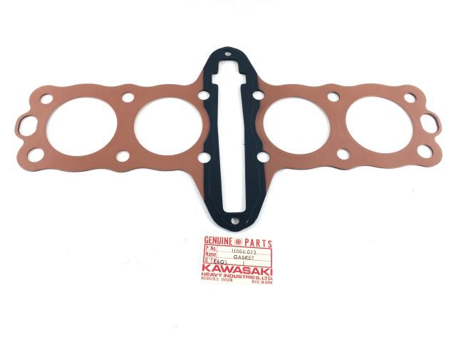 11004-073 NOS Kawasaki Cylinder Head Gasket KZ650