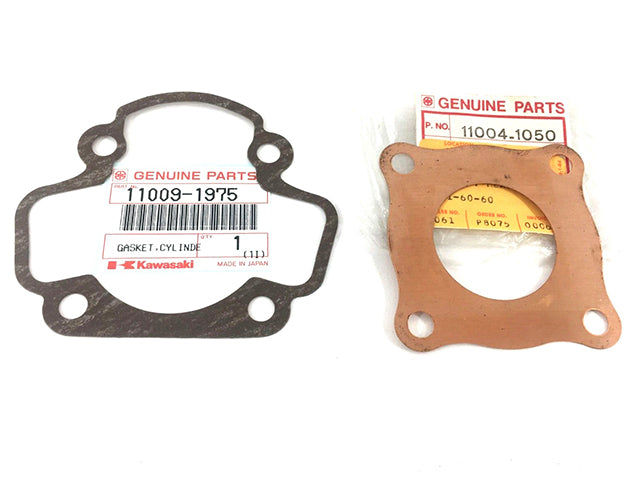 11004-1050KIT NOS Kawasaki 83-84 KX60 Top End Gasket Kit