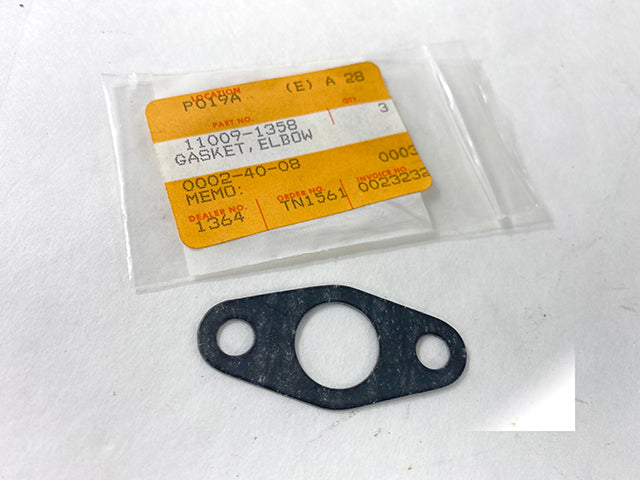 11009-1358 NOS Kawasaki ZX 750 Turbo Elbow Gasket Turbo Charger