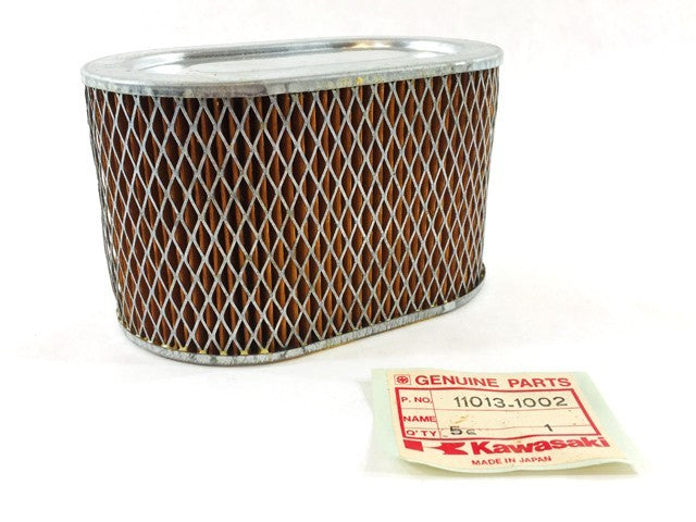 11013-1002 NOS Kawasaki Air Filter Element KZ400, KZ440