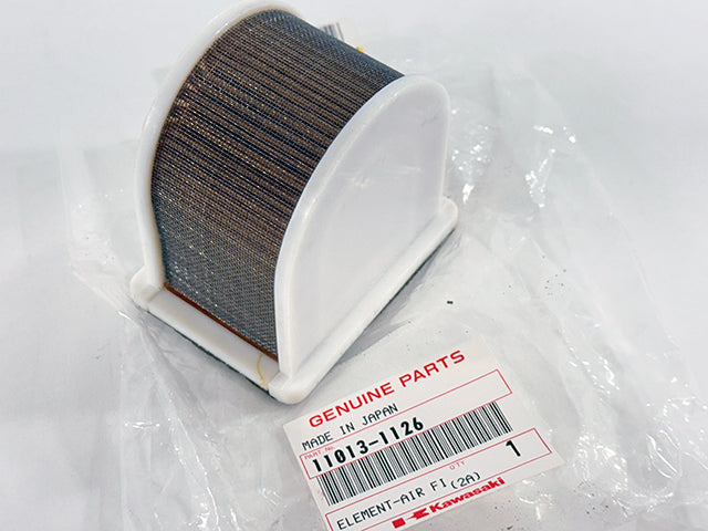 11013-1126 NOS Kawasaki EN450 Air Filter 1985-90