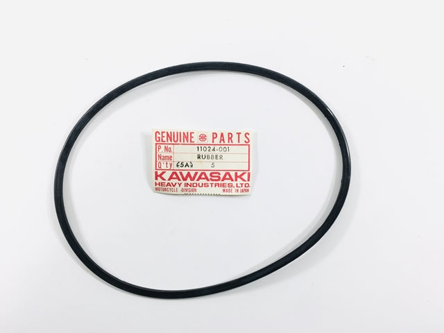 11024-001 NOS Kawasaki S1 S2 S3 Air Cleaner Cap Gasket