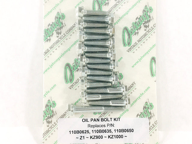 Kawasaki Z1 900 Oil Pan Bolt Kit KZ900