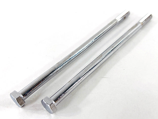 110G06125 Sprocket Cover Bolt CHROME 6x125mm