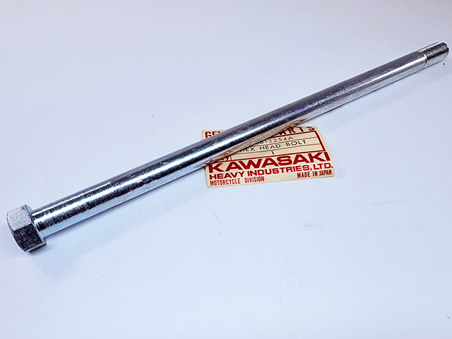 113B10215 Kawasaki NOS F11M 250 F7 175 Engine Mount Bolt