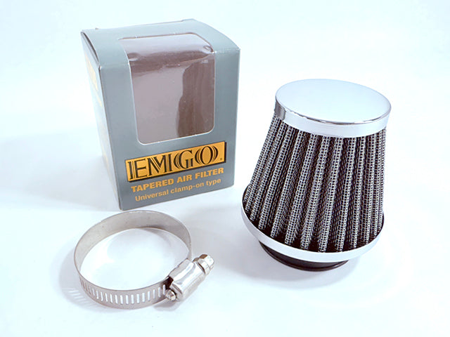 12-55742 Kawasaki Z1 900 Chrome-End Air Cleaner