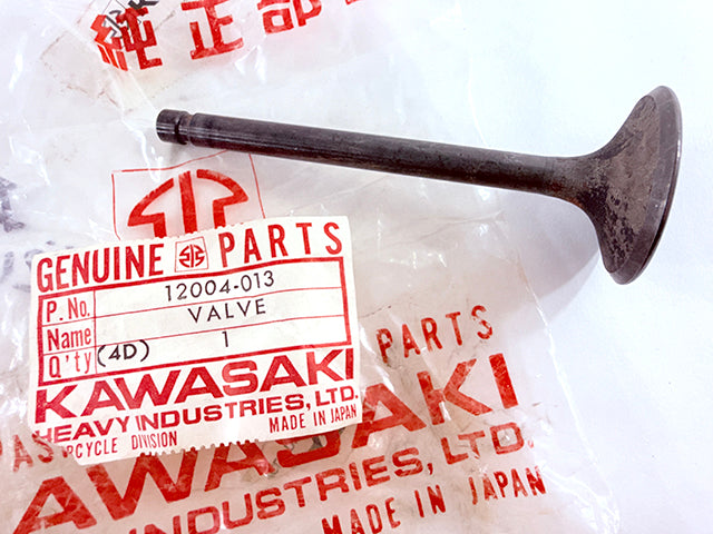 NOS Kawasaki KZ400 Inlet Valve 12004-013