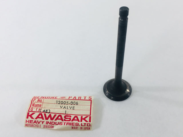 12005-006 NOS Kawasaki KZ400 Exhaust Valve