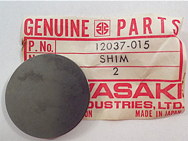 NOS Kawasaki Z1 900 KZ900 KZ1000 KZ1100 Valve Shim 2.70T