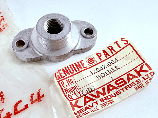 12047-004 NOS Kawasaki KZ400 Cam Chain Tensioner Holder