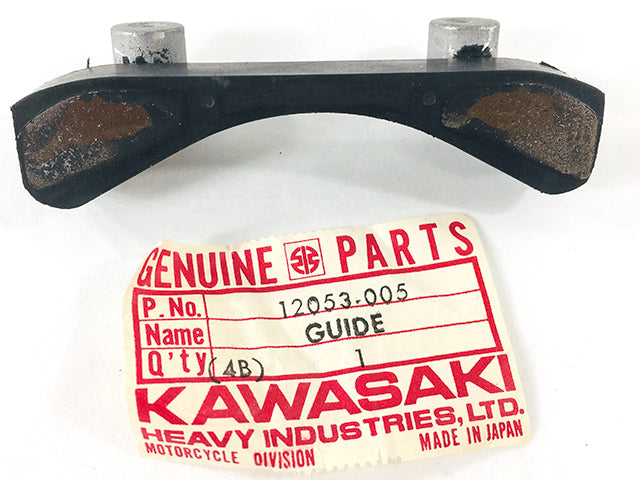 12053-005 NOS  Kawasaki Chain Guide Balancer KZ400 KZ440
