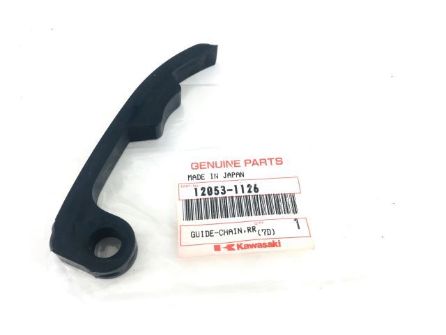 12053-1126 NOS Kawasaki Mojave 250 KLR 250 Cam Chain Guide Rear