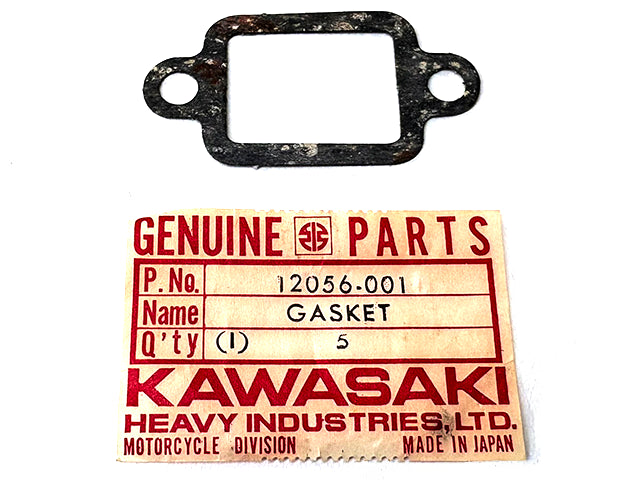 12056-001 NOS Kawasaki Z1 900 Cam Chain Tensioner Gasket