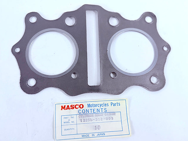 12251-312-003 Honda CB CL SL350 Head Gasket 1968-73