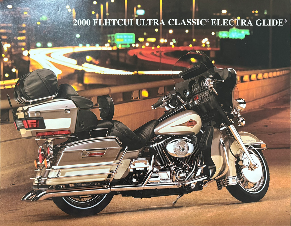 Harley Accessory Sheet 2000 FLHTCUI Ultra Classic Glide