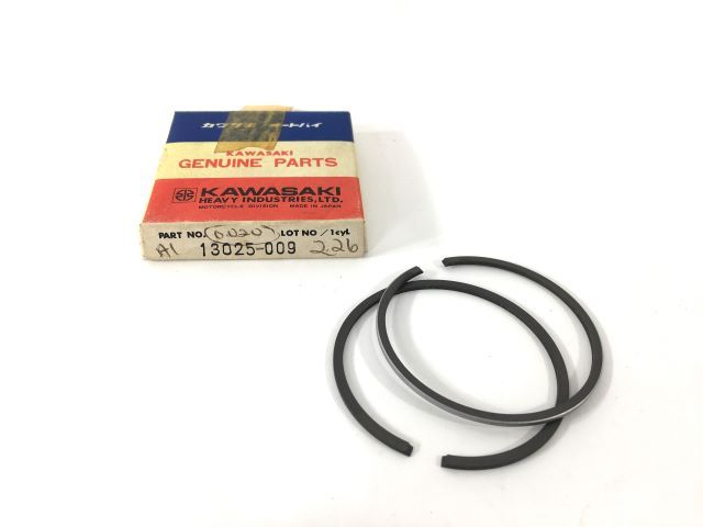 13025-009 NOS A1 250 .020 Piston Rings