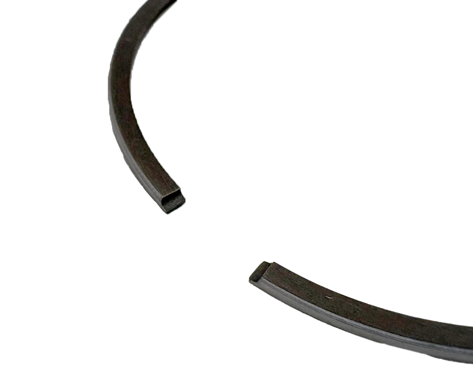 13025-058 NOS Kawasaki KD175 1st Oversize Piston Ring Set .020"