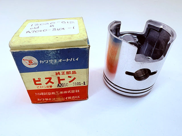 13030-012 NOS Kawasaki A7 350CC .010" Oversize Piston