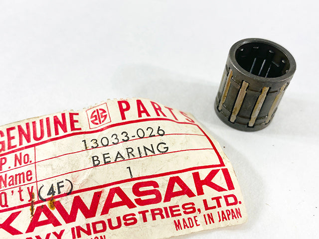 13033-026 NOS Kawasaki KE125 KS125 F6 Needle Bearing