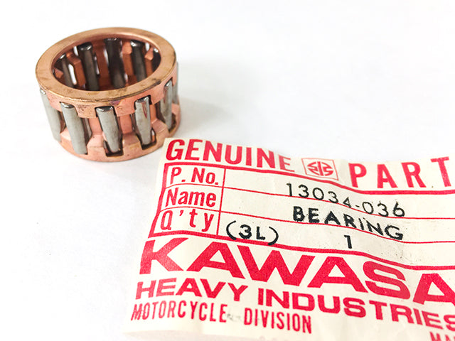 13034-036 NOS Kawasaki Big End Rod Bearing KD KE KS