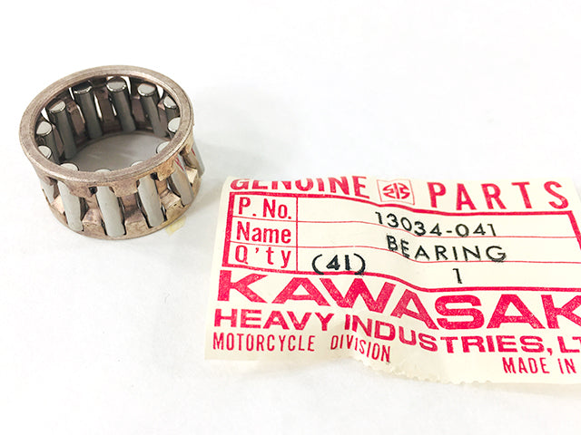 13034-041 NOS Kawasaki Rod Bearing Big End KX125