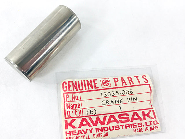 13035-008 NOS Kawasaki Crank Pin 20mm G3 G4