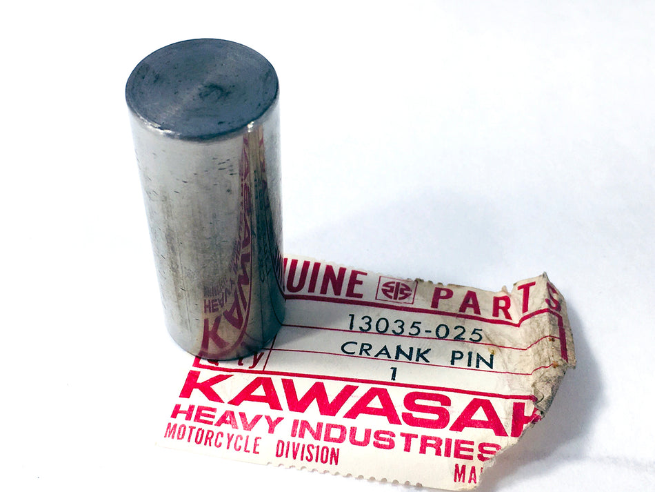 13035-025 NOS Kawasaki KE100 Crank Pin KD80