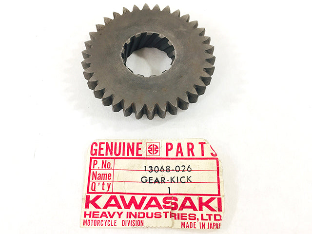 13068-026 NOS Kawasaki Kickstart Gear