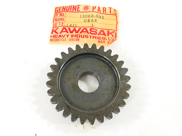 13068-032 NOS Kawasaki KD KE KX Kickstart Gear