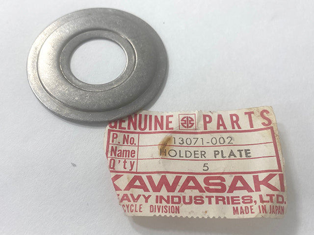 13071-002 NOS Kawasaki MT1 KV75 Kickstarter Stopper