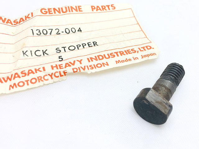 13072-004 NOS Kawasaki F3 F4 Kickstart Plate Gear Holder