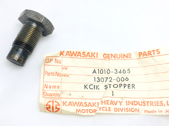 13072-006 NOS Kawasaki H1 H2 Kick Stopper