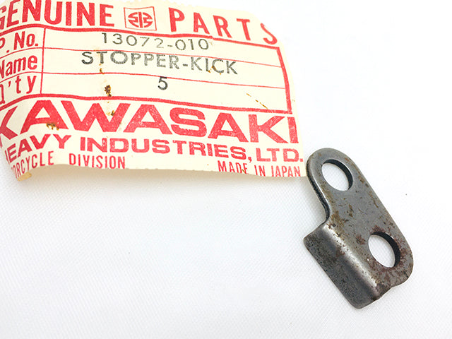 13072-010 NOS Kawasaki F8 F9 Kick Start Stopper