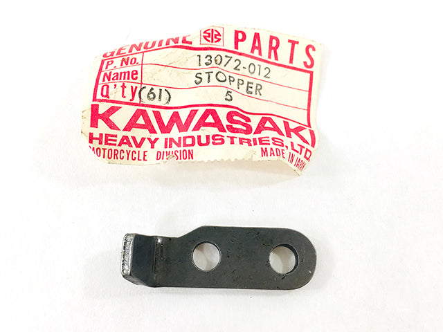 13072-012 NOS Kawasaki Z1 Kickstart Stopper KZ1000