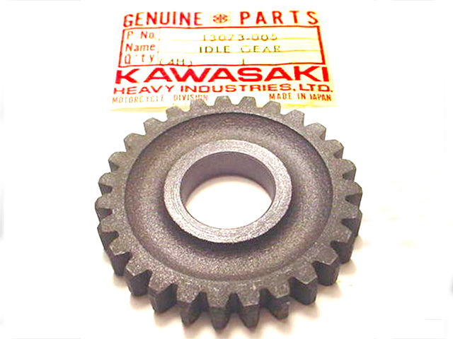 13073-005 Kawasaki F5 F9 F81M Kick Start Idle Gear