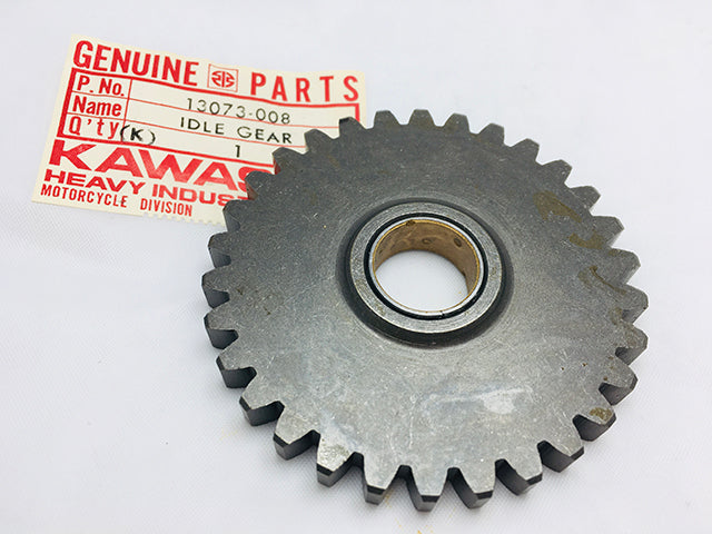 13073-008 NOS Kawasaki F11 Kick Start Idle Gear