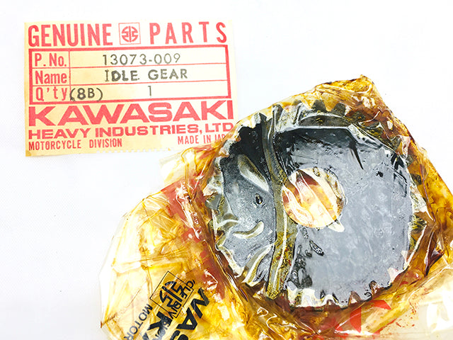 13073-009 NOS Kawasaki F6 F7 KD KE Kickstart Idle Gear