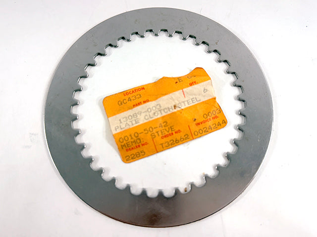 13089-003 NOS Kawasaki S2 S1 Steel Clutch Plates
