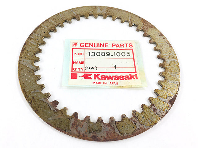 13089-1005 NOS Kawasaki Clutch Plate