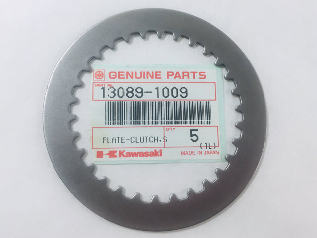 13089-1009 NOS Kawasaki KX80 Steel Clutch Plate