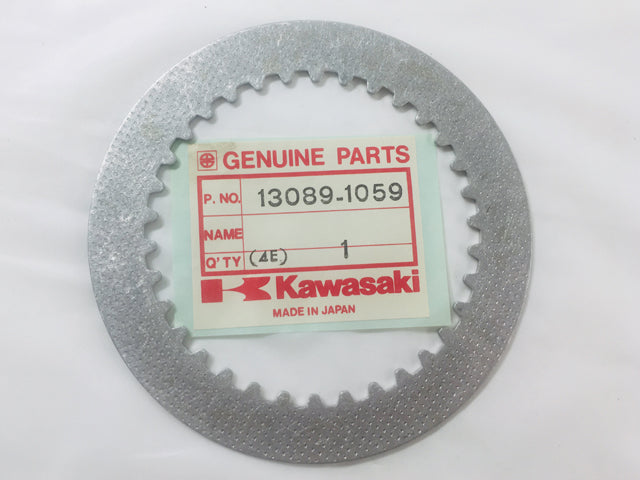 13089-1059 NOS Kawasaki KX125 1984 Clutch Plate