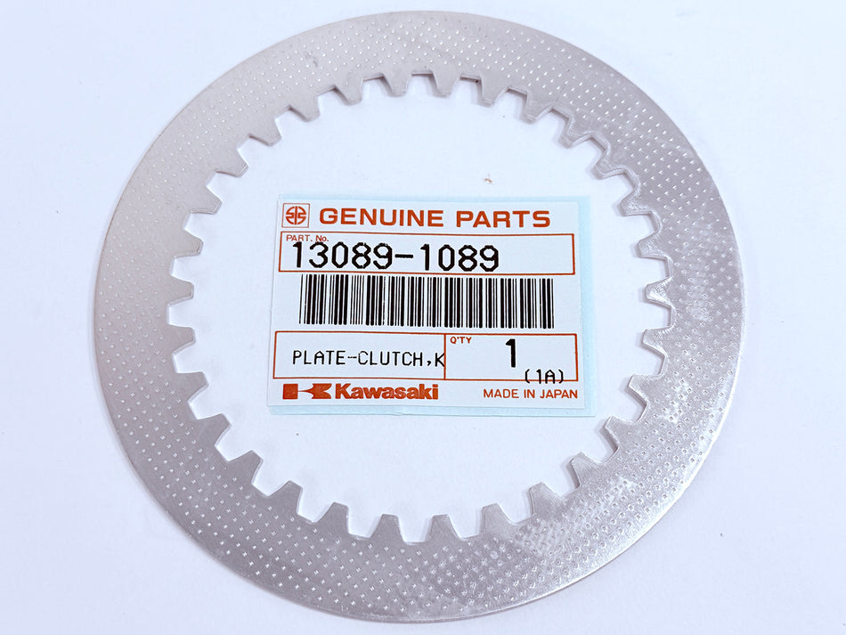 13089-1089 NOS Kawasaki 1989-91 KX125 Clutch Plate