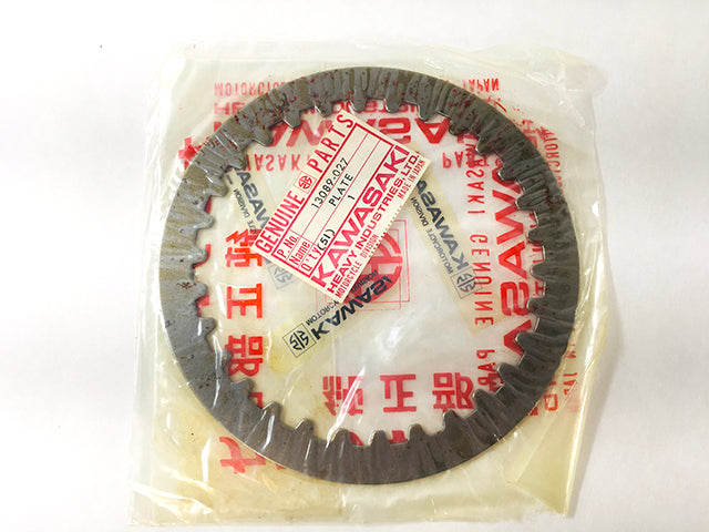 13089-027 NOS Kawasaki KZ750 ZX900 Steel Clutch Plate