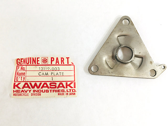 13119-003 NOS Kawasaki A1 A7 Clutch Release Cam Plate