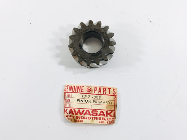 13121-009 NOS Kawasaki A1 A7 Primary Pinion Gear