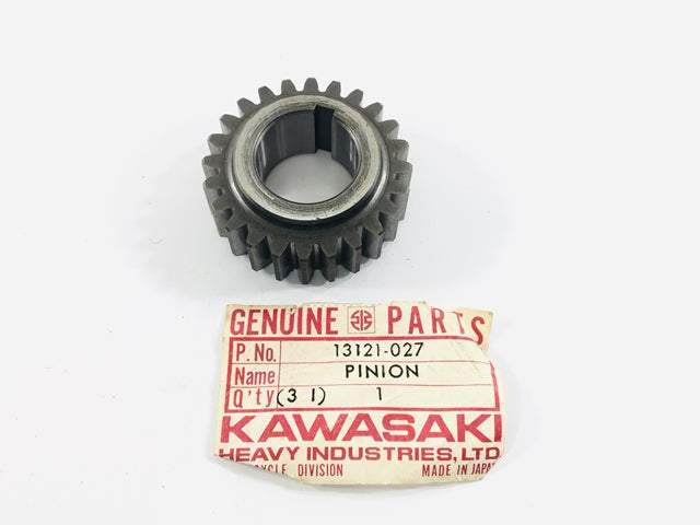 13121-027 NOS Kawasaki KD175 Pinion Gear KE175