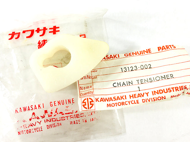 13123-002 NOS Kawasaki G4TR Front Chain Tensioner