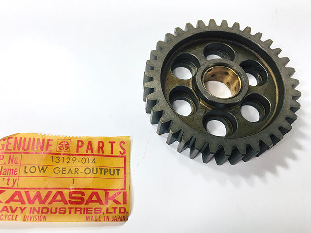 13129-014 NOS Kawasaki Low Gear A Series